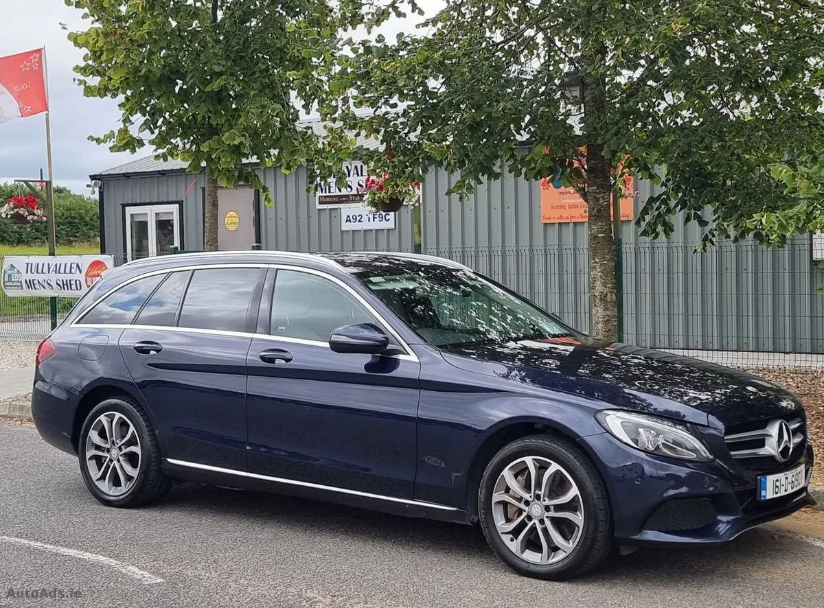 2016 Mercedes-Benz C-Class – photo 9