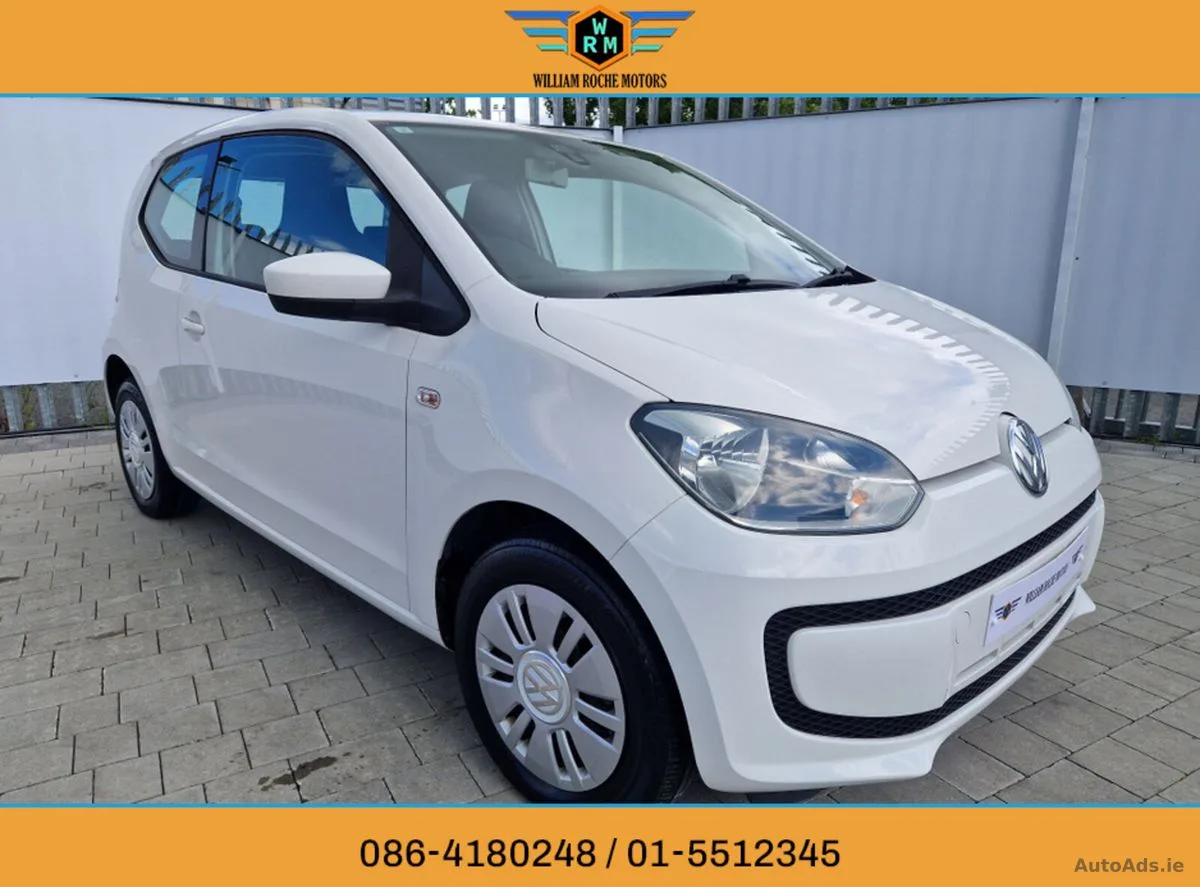 2013 Volkswagen up!