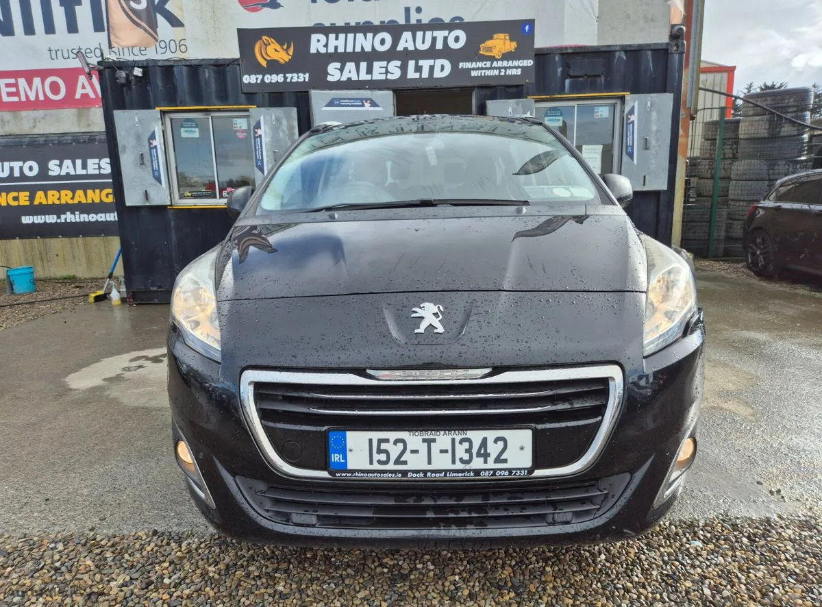 2015 Peugeot 5008 – photo 10