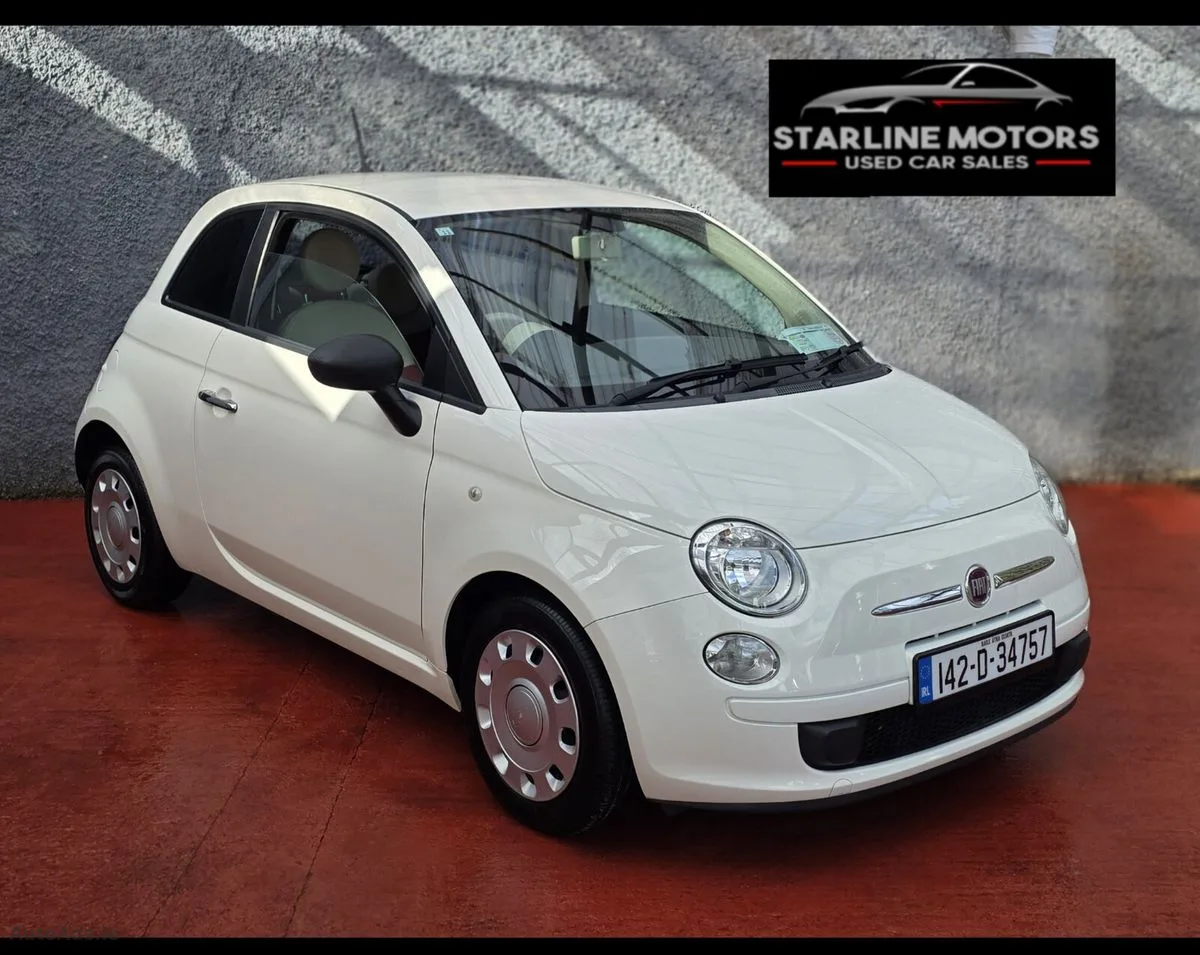 2014 Fiat 500