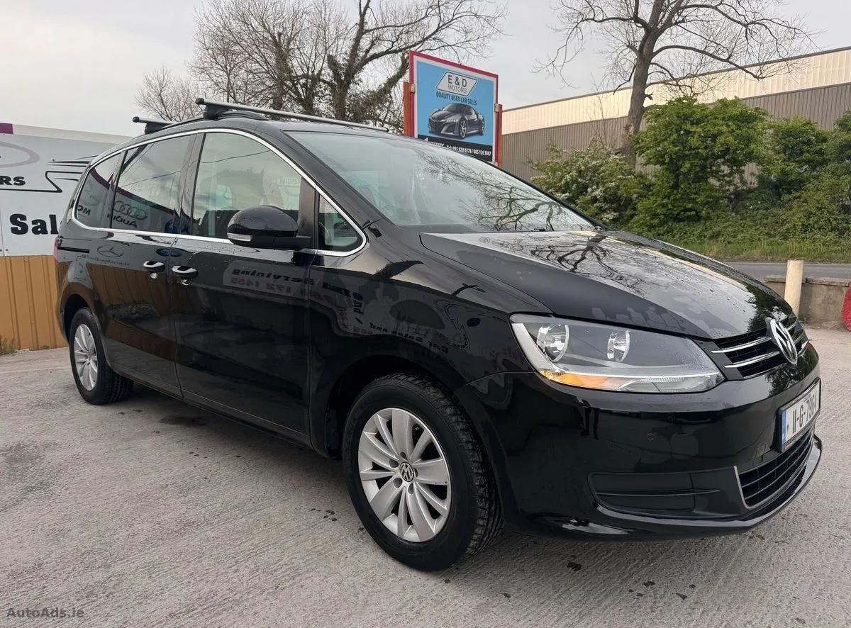 2011 Volkswagen Sharan – photo 1