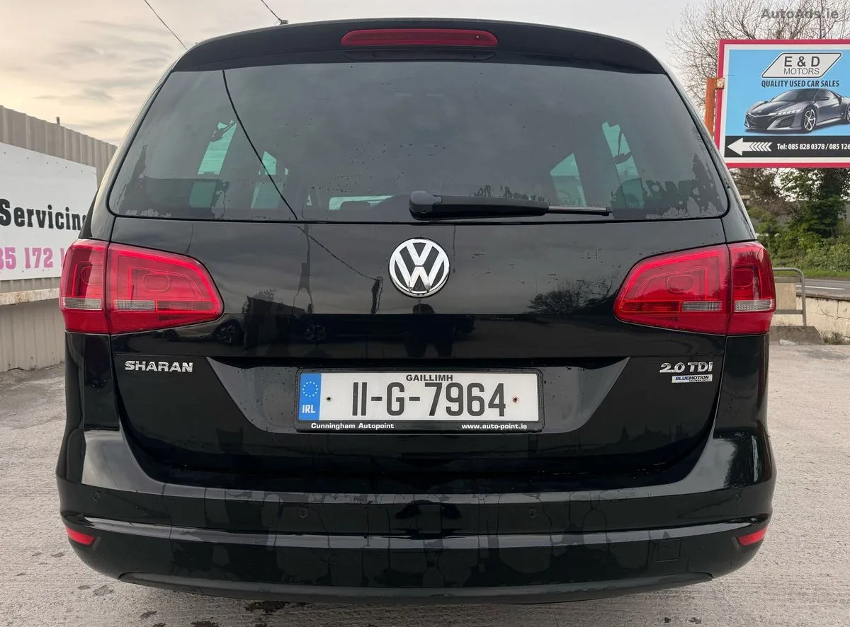 2011 Volkswagen Sharan – photo 4