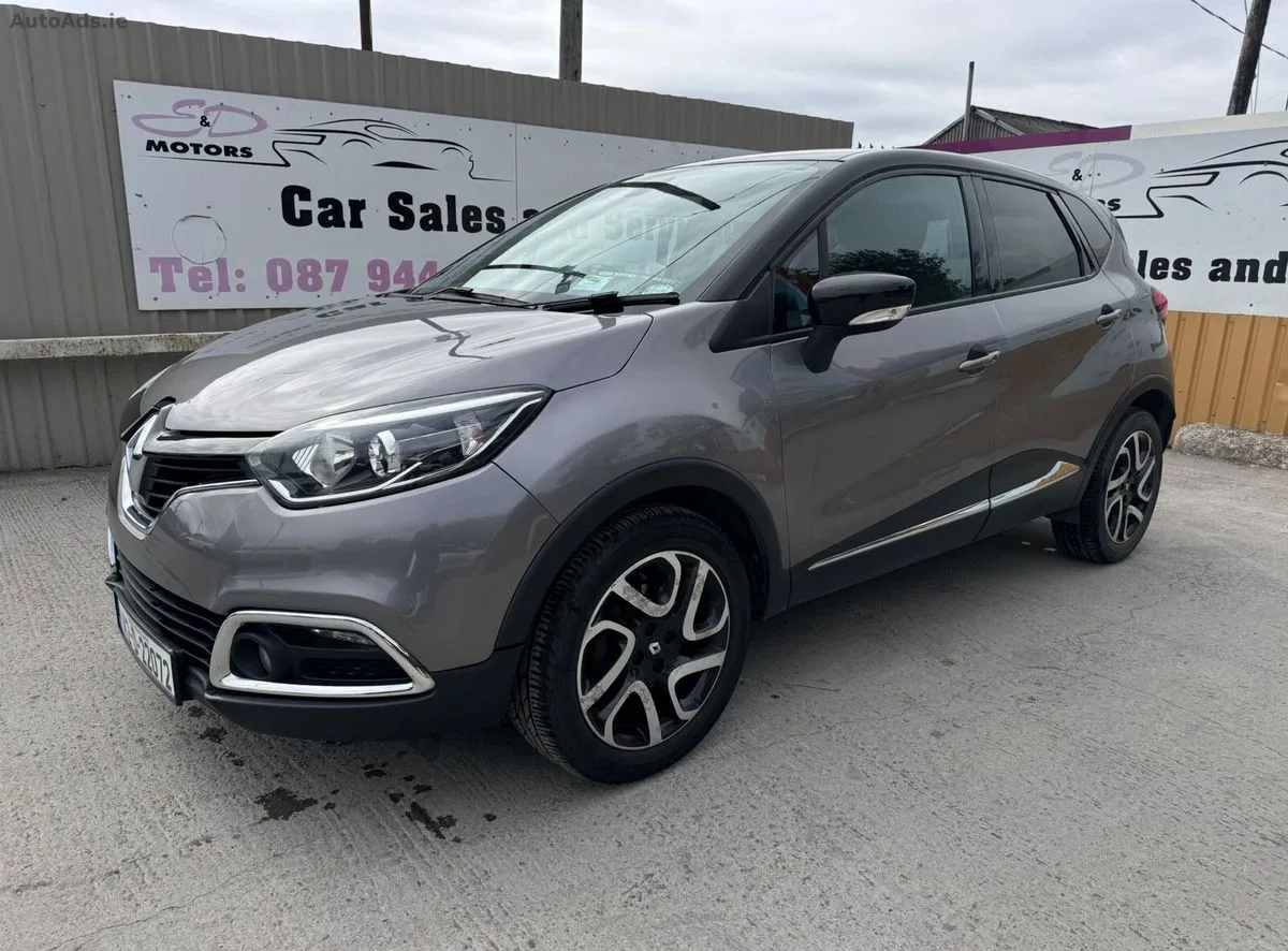 2014 Renault Captur