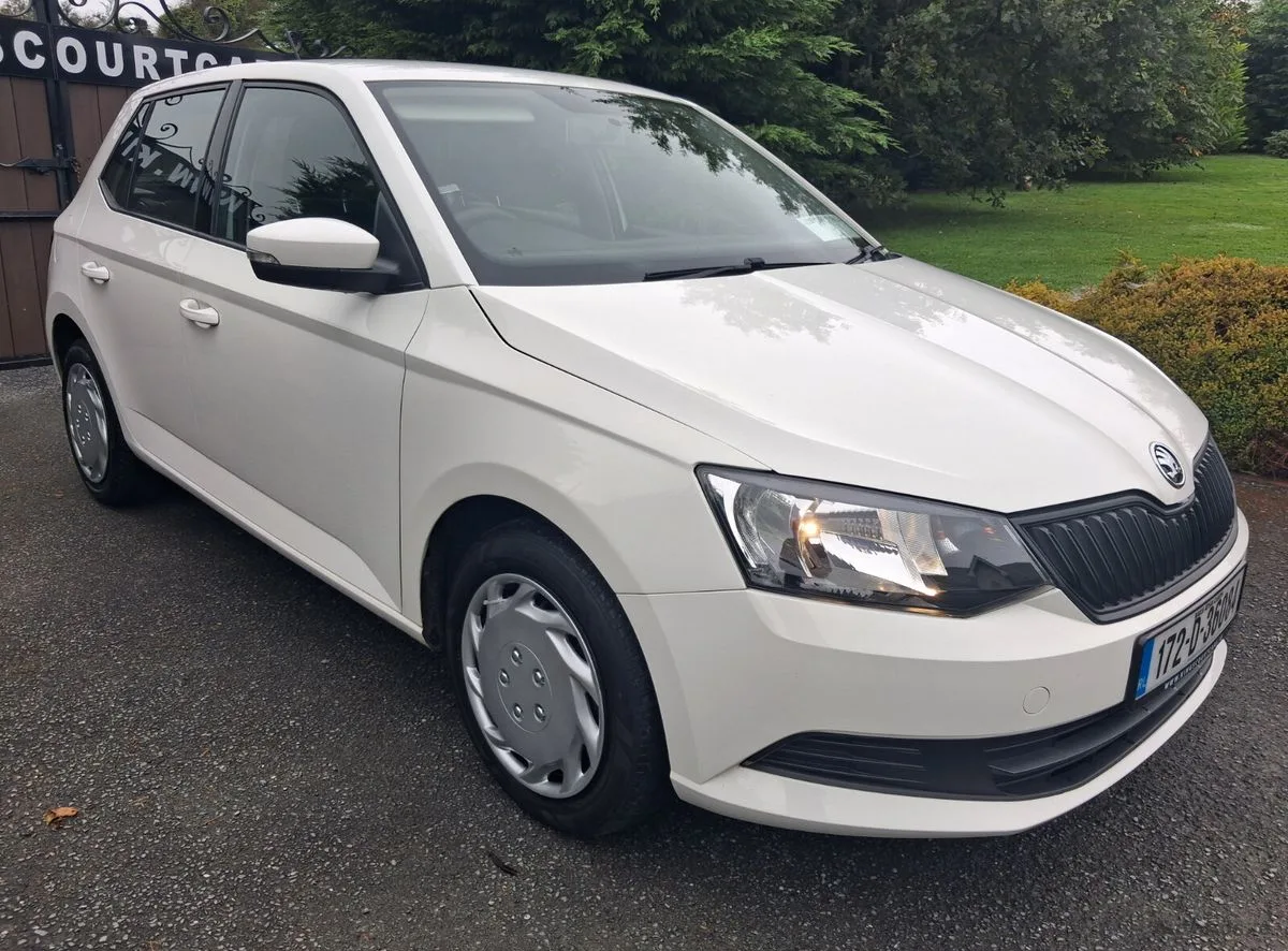 2017 Skoda Fabia