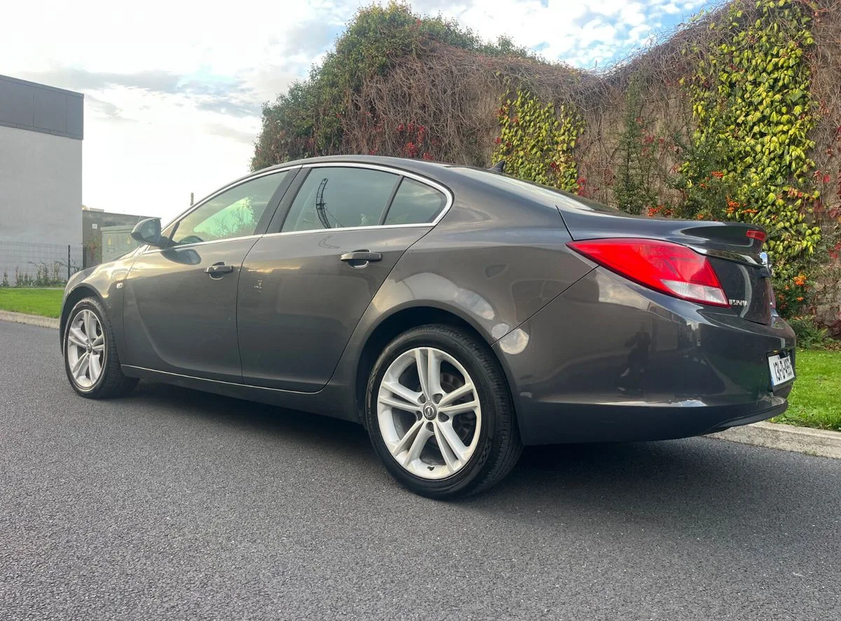 2013 Opel Insignia – photo 9