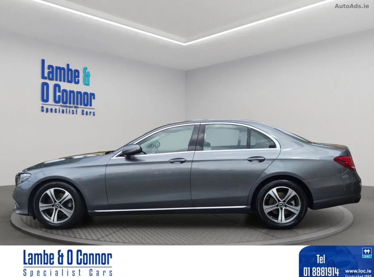 2019 Mercedes-Benz E-Class – photo 5