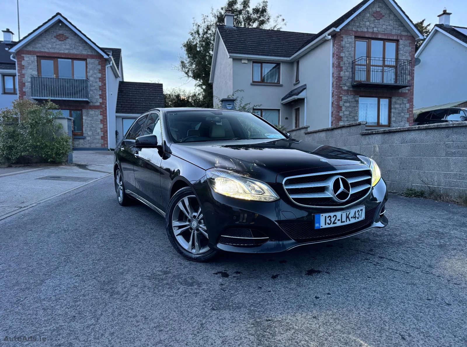 2013 Mercedes-Benz E-Class