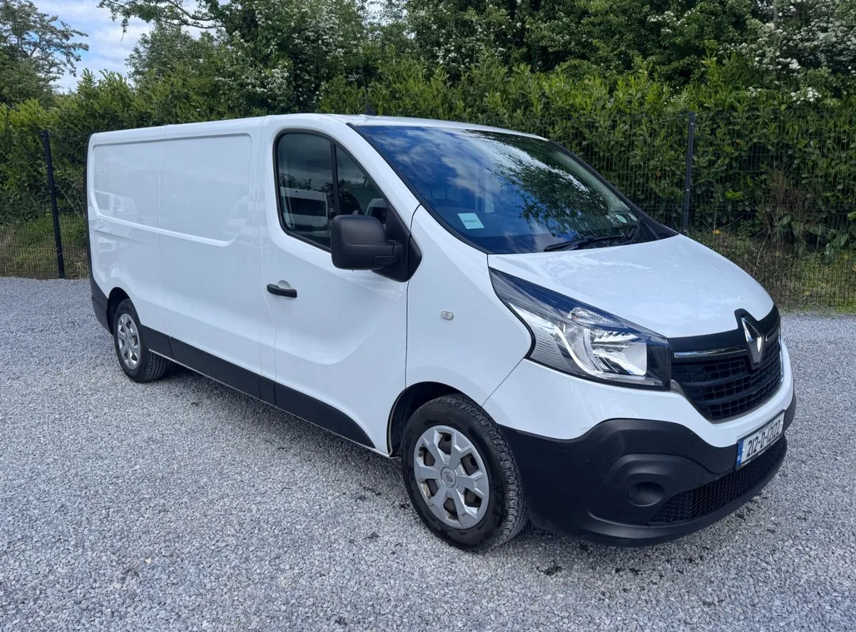 2021 Renault Trafic