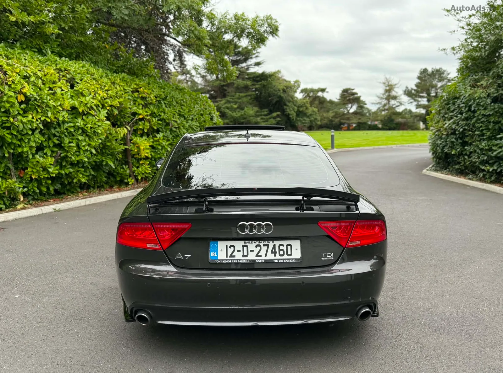 2012 Audi A7 – photo 2