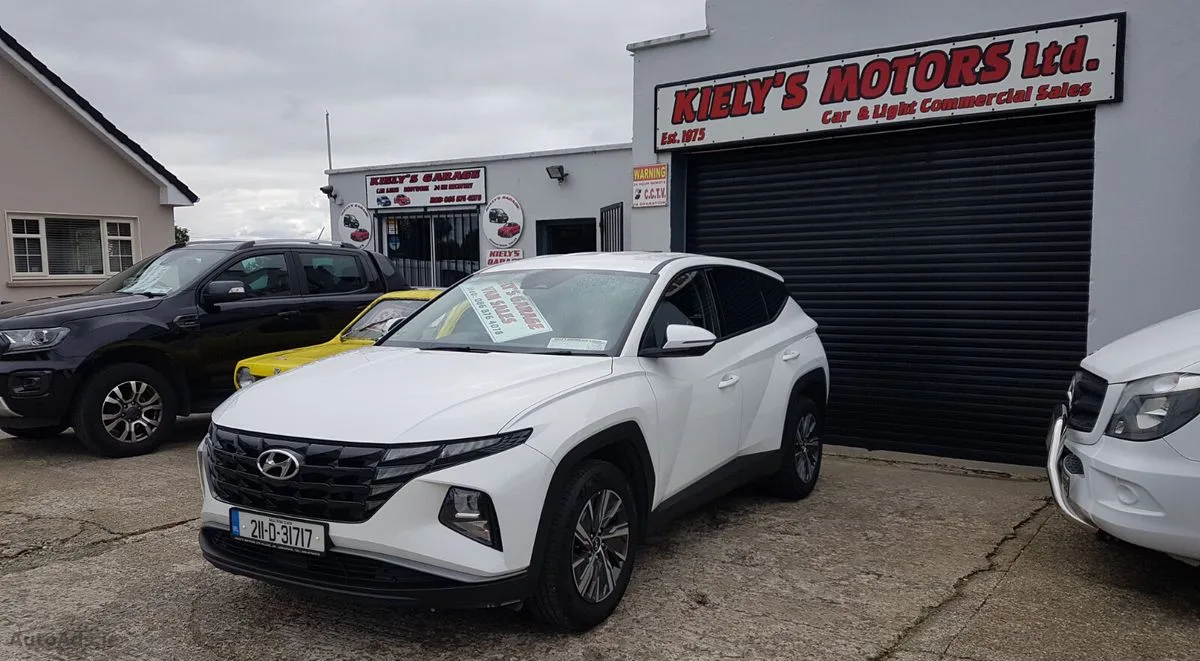 2021 Hyundai Tucson – photo 3