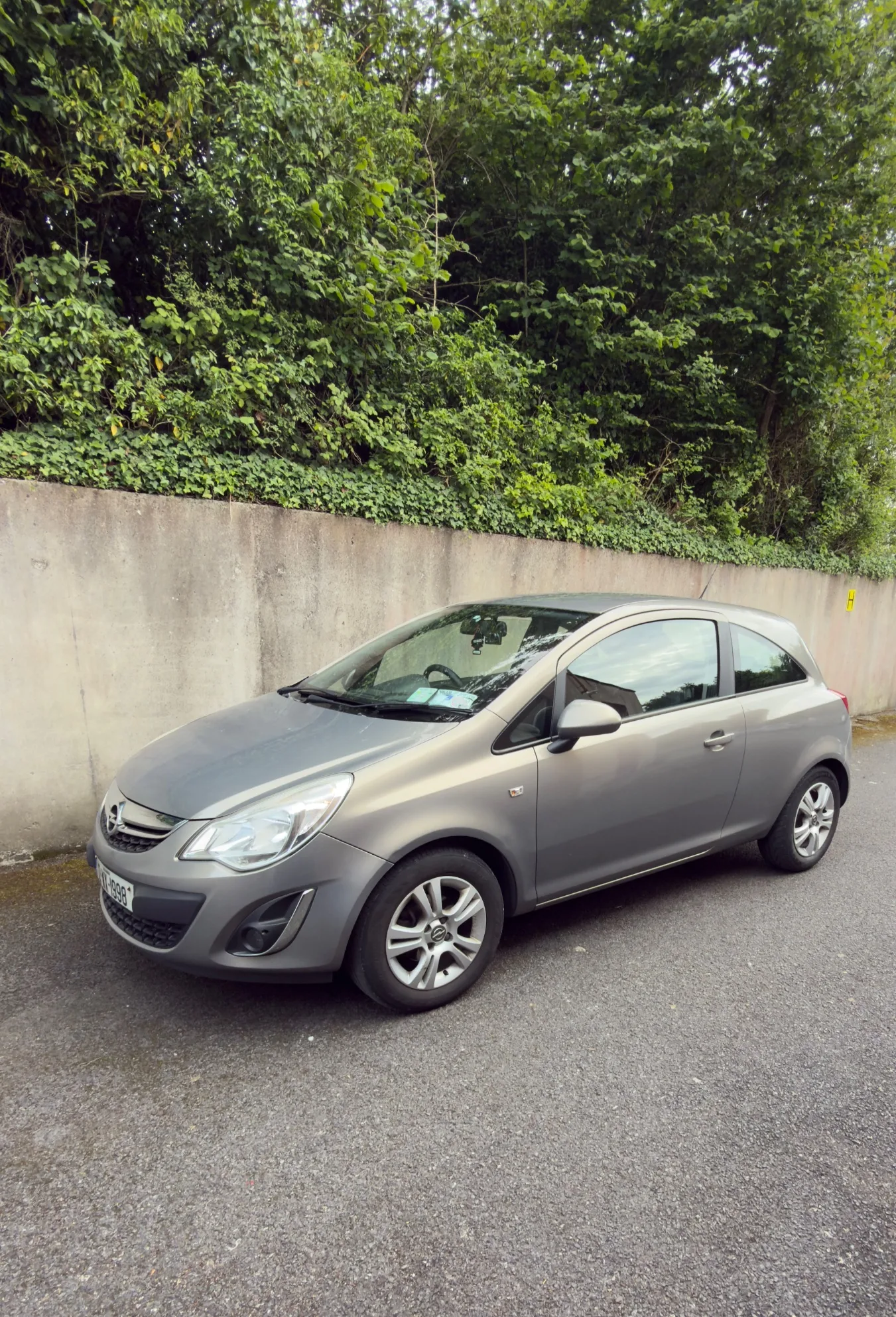 2012 Opel Corsa