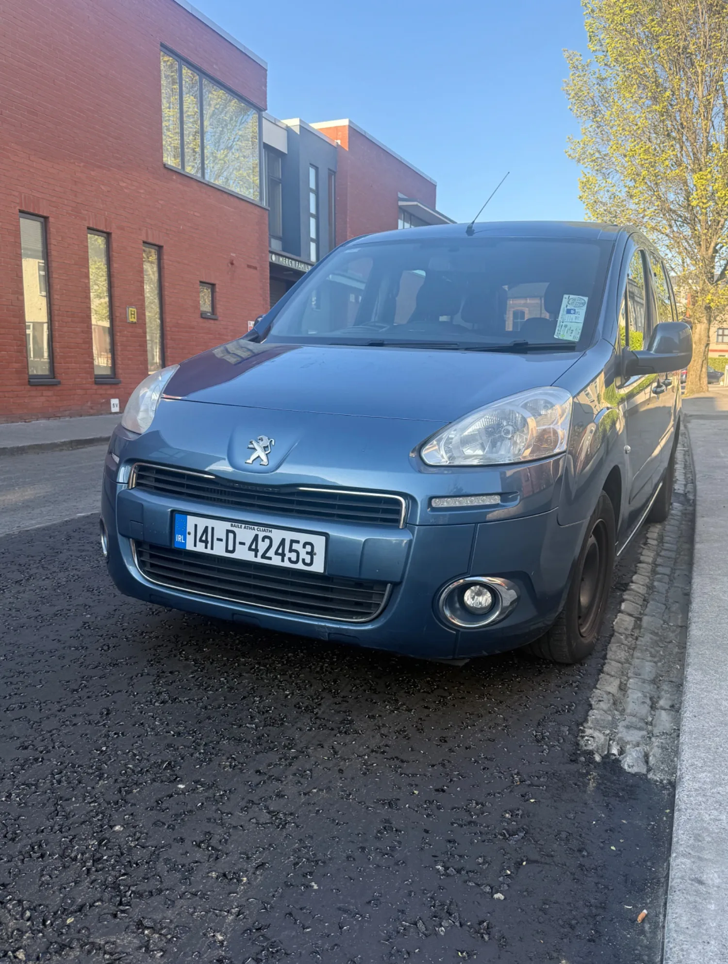 2014 Peugeot Partner