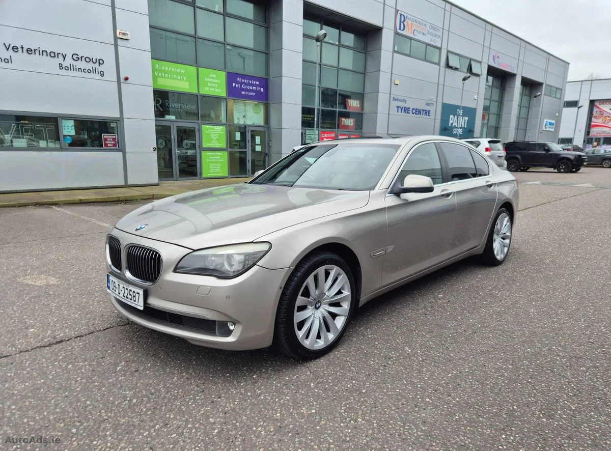 2009 BMW 7-Series