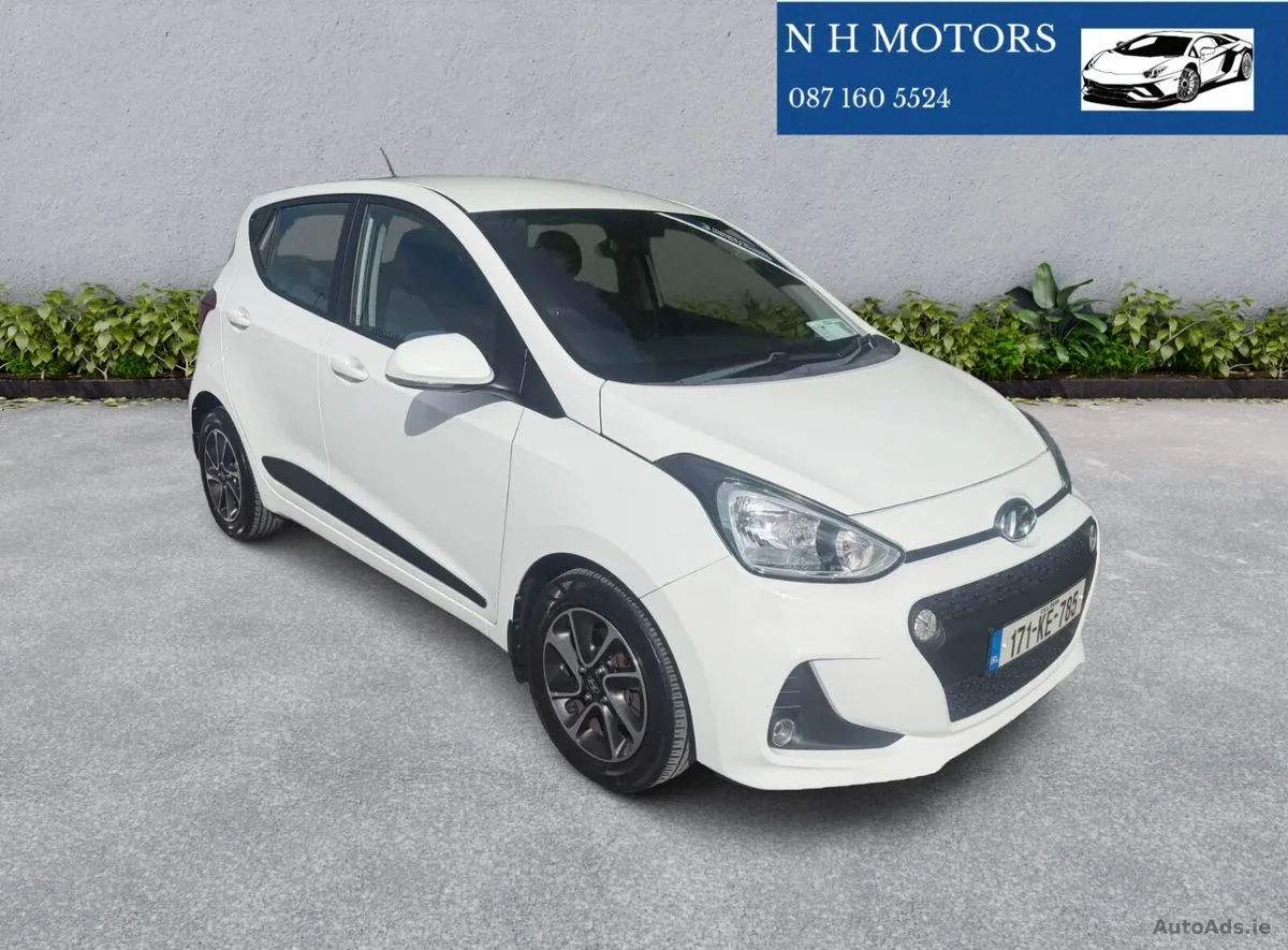 2017 Hyundai i10