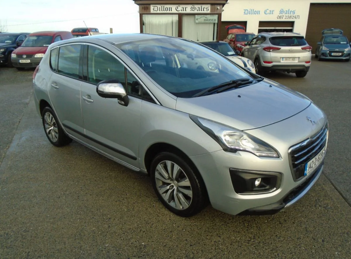 2014 Peugeot 3008 – photo 2
