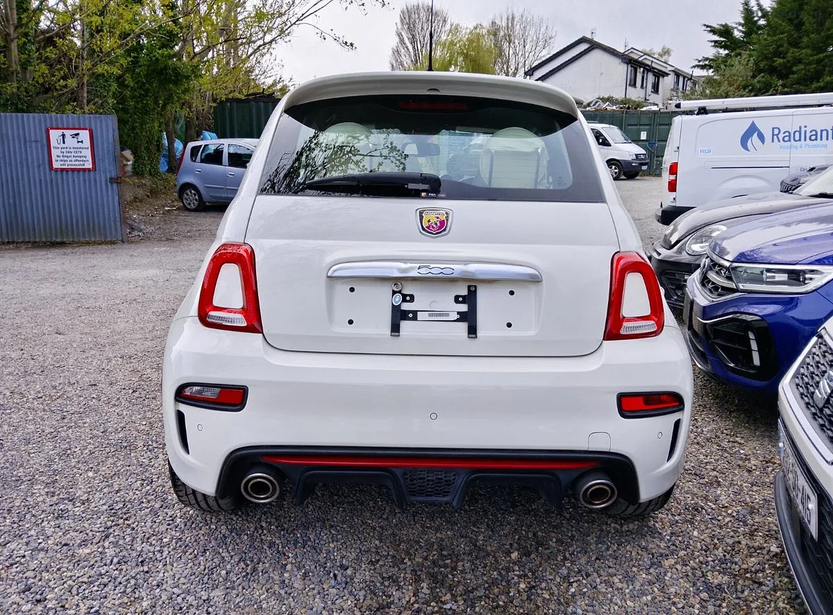2019 Abarth 595 – photo 5