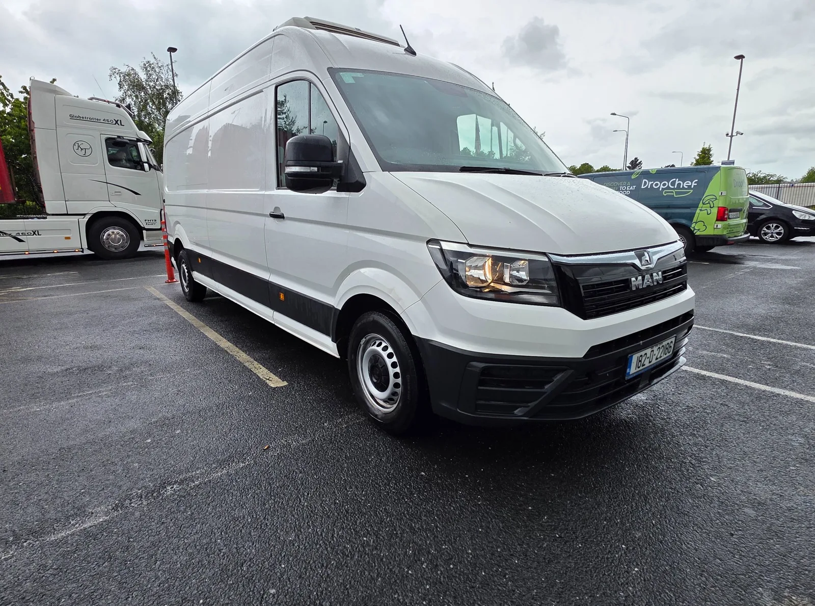2018 MAN TGE 3.140 4X2 LWB 5DR