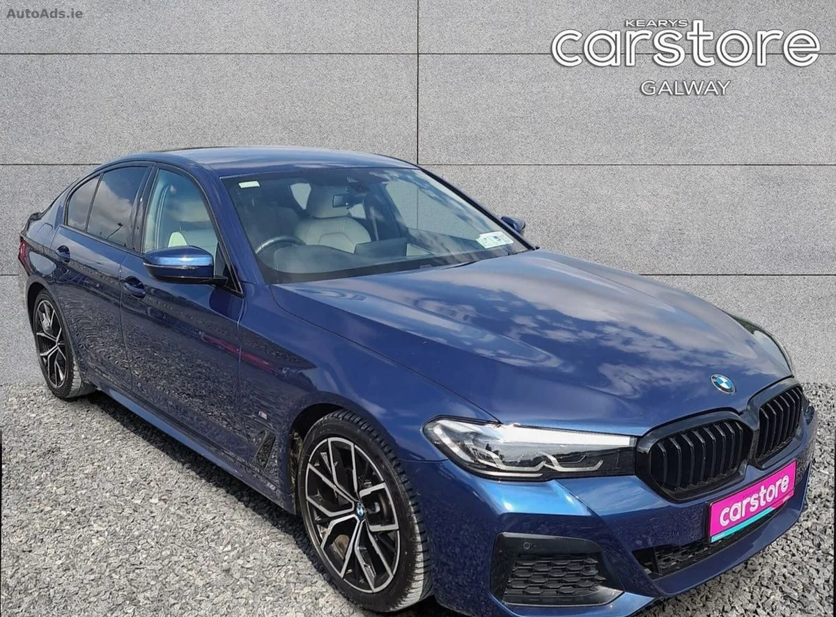 2022 BMW 5-Series – photo 1