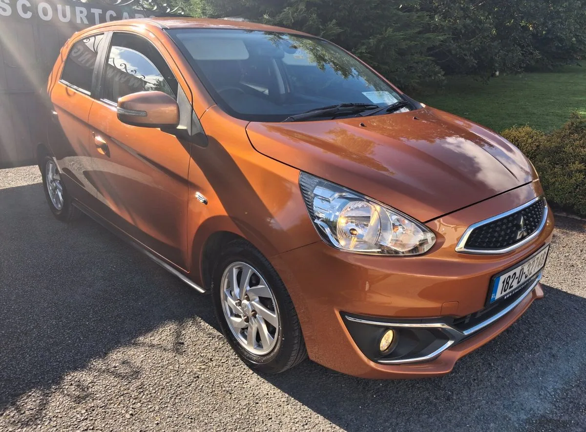 2018 Mitsubishi Mirage – photo 2