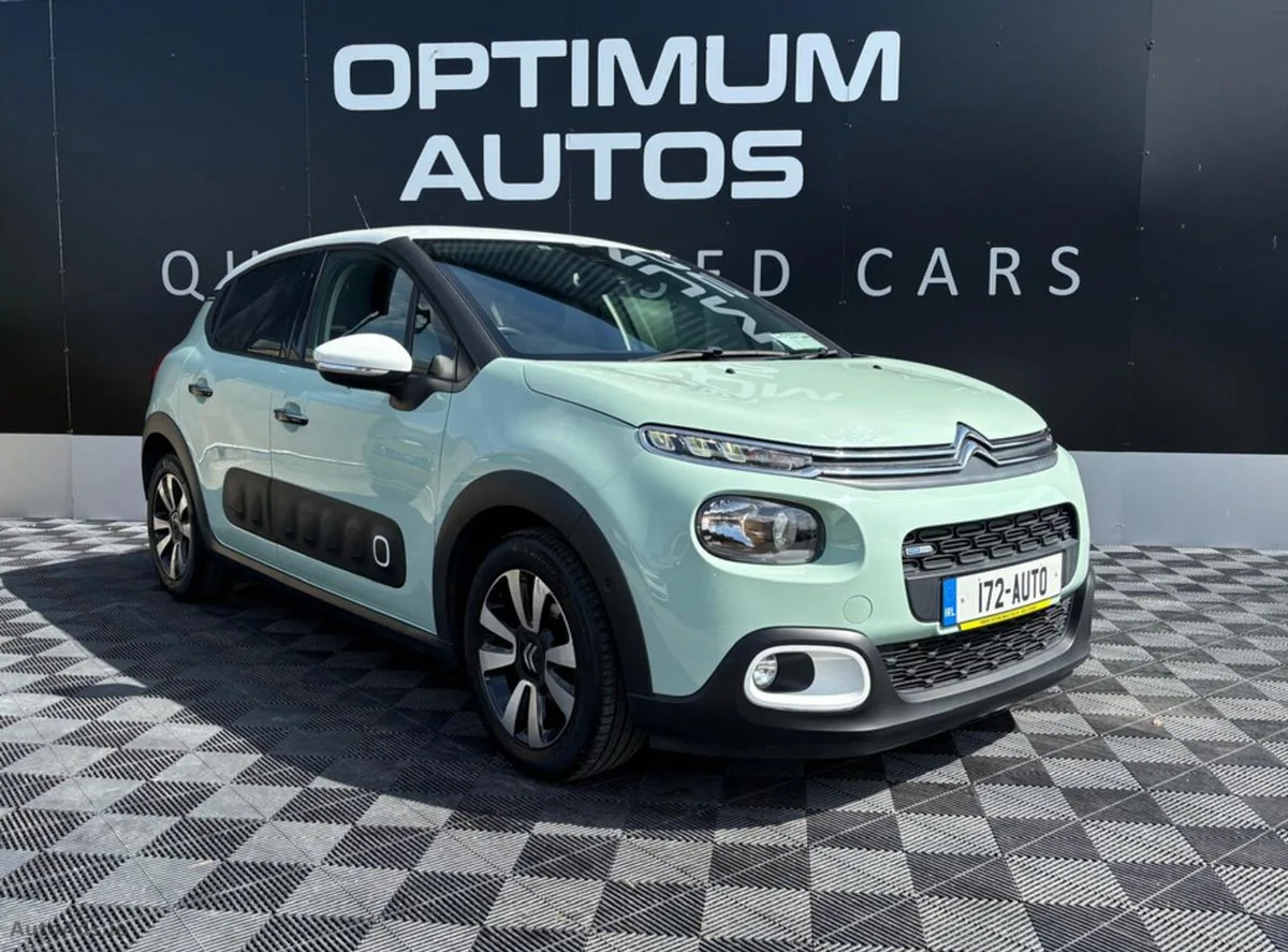 2017 Citroen C3