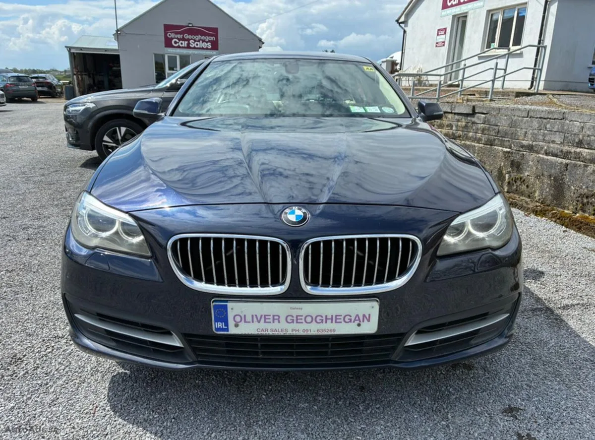 2015 BMW 5-Series – photo 12