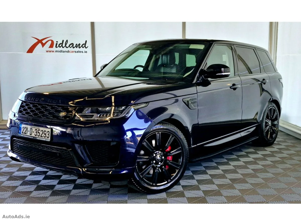 2022 Land Rover Range Rover Sport – photo 1