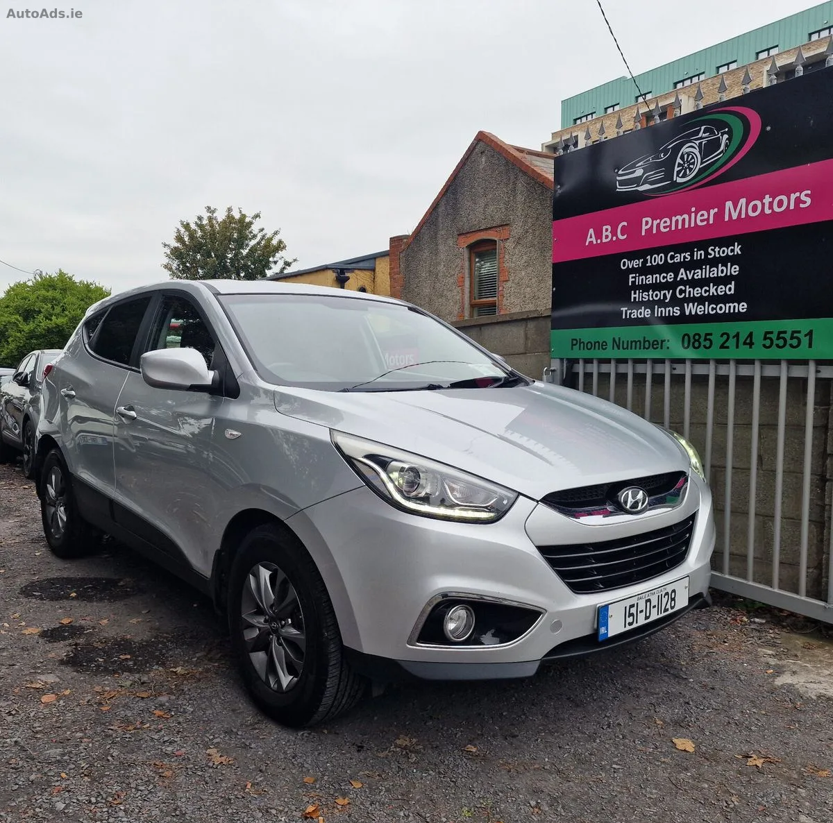 2015 Hyundai ix35