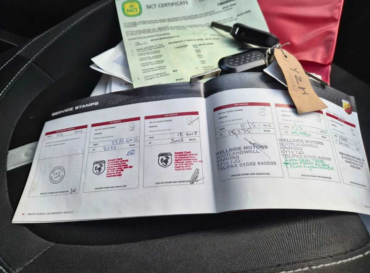 2011 Abarth 500 – photo 18