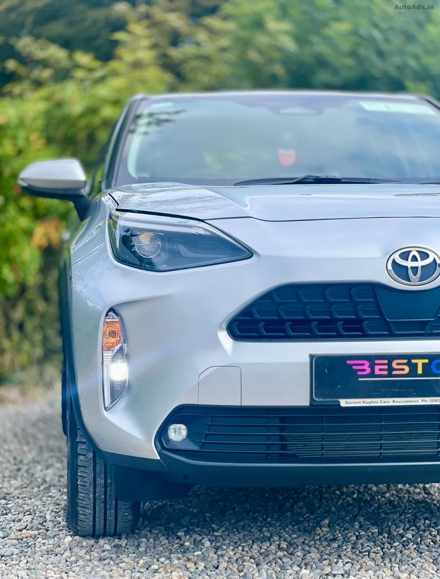 2026 Toyota Yaris Cross – photo 5