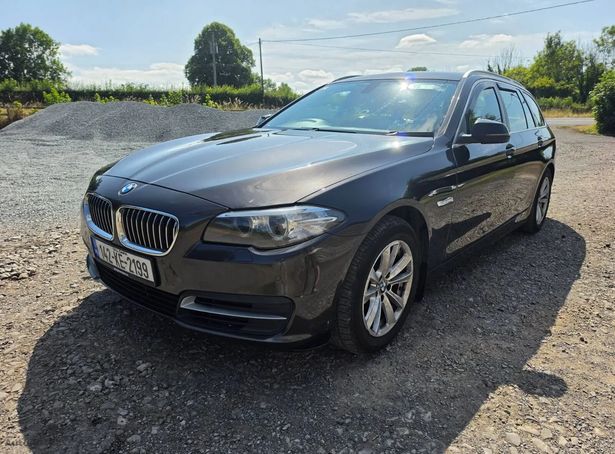 2014 BMW 5-Series – photo 2