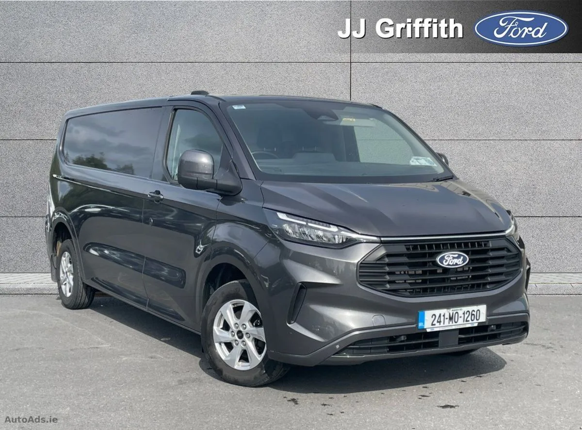 2024 Ford Transit Custom