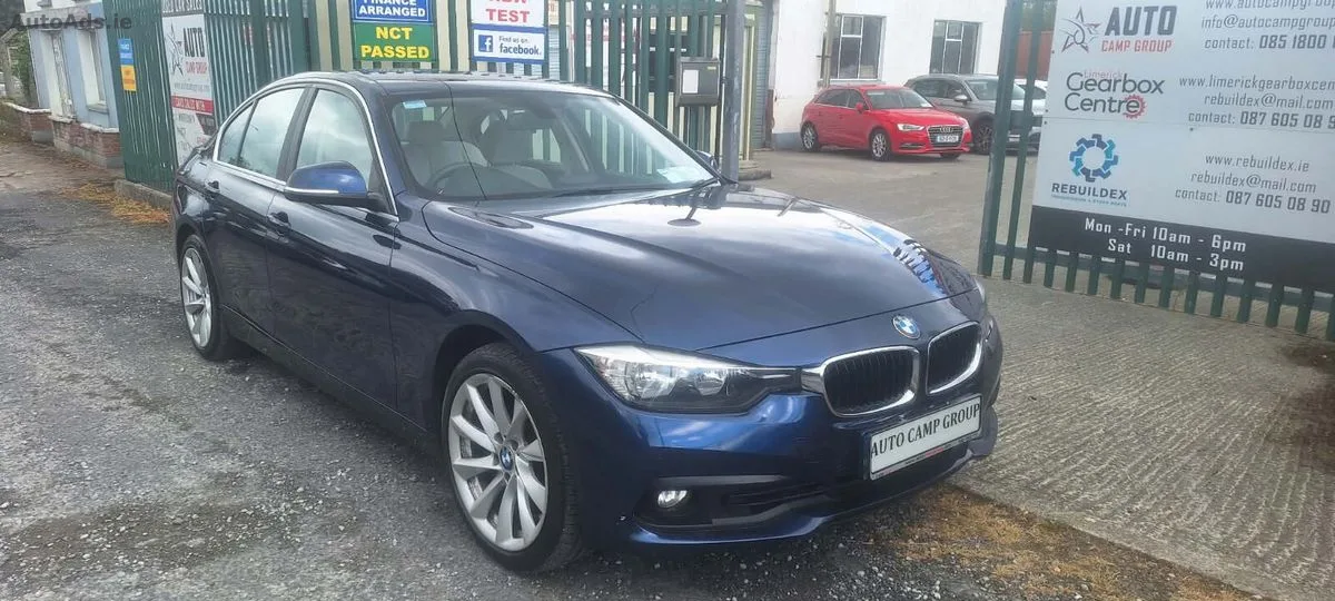 2017 BMW 3-Series
