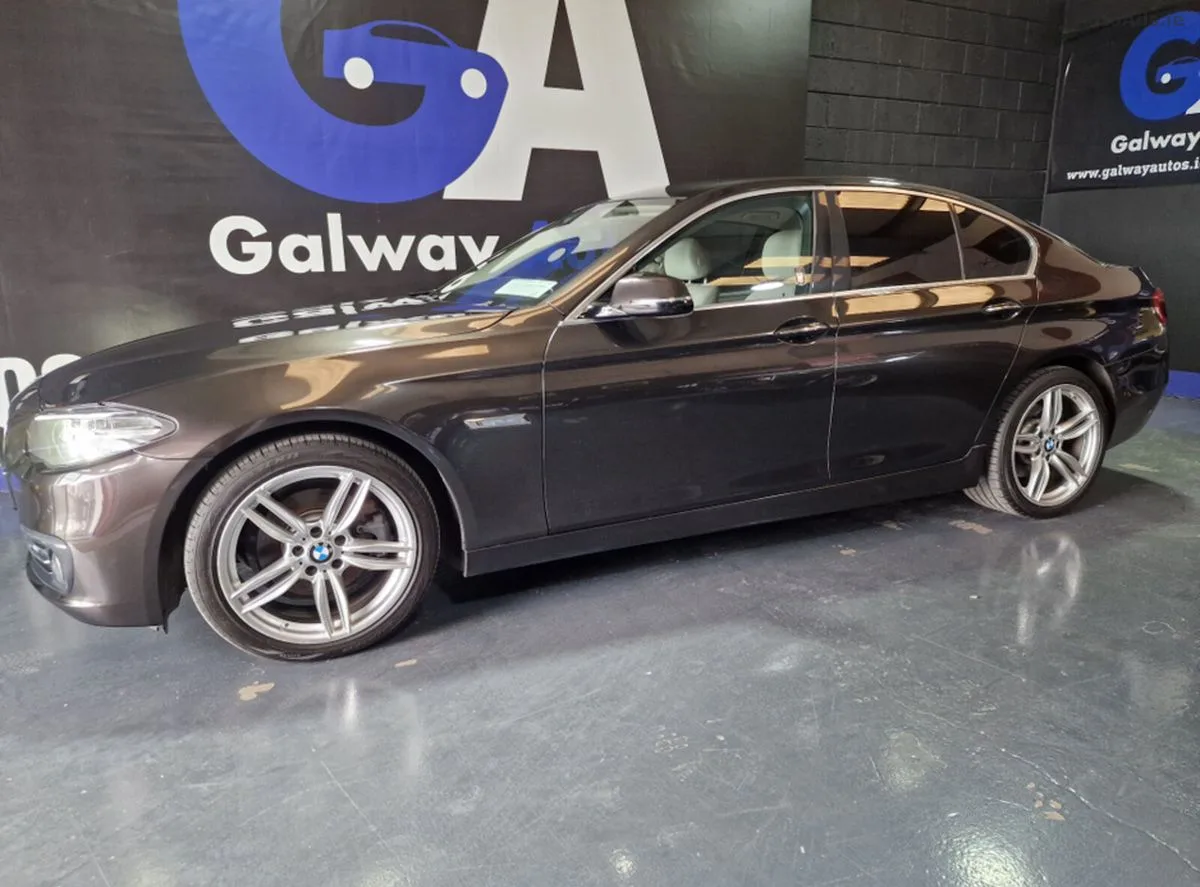 2015 BMW 5-Series – photo 6