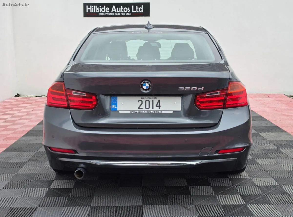 2014 BMW 3-Series – photo 9