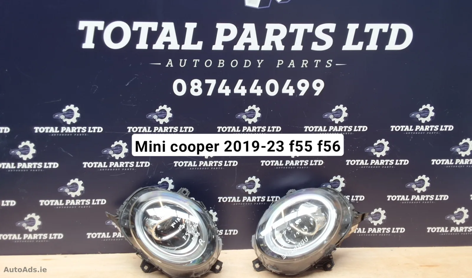 Lights MINI Cooper