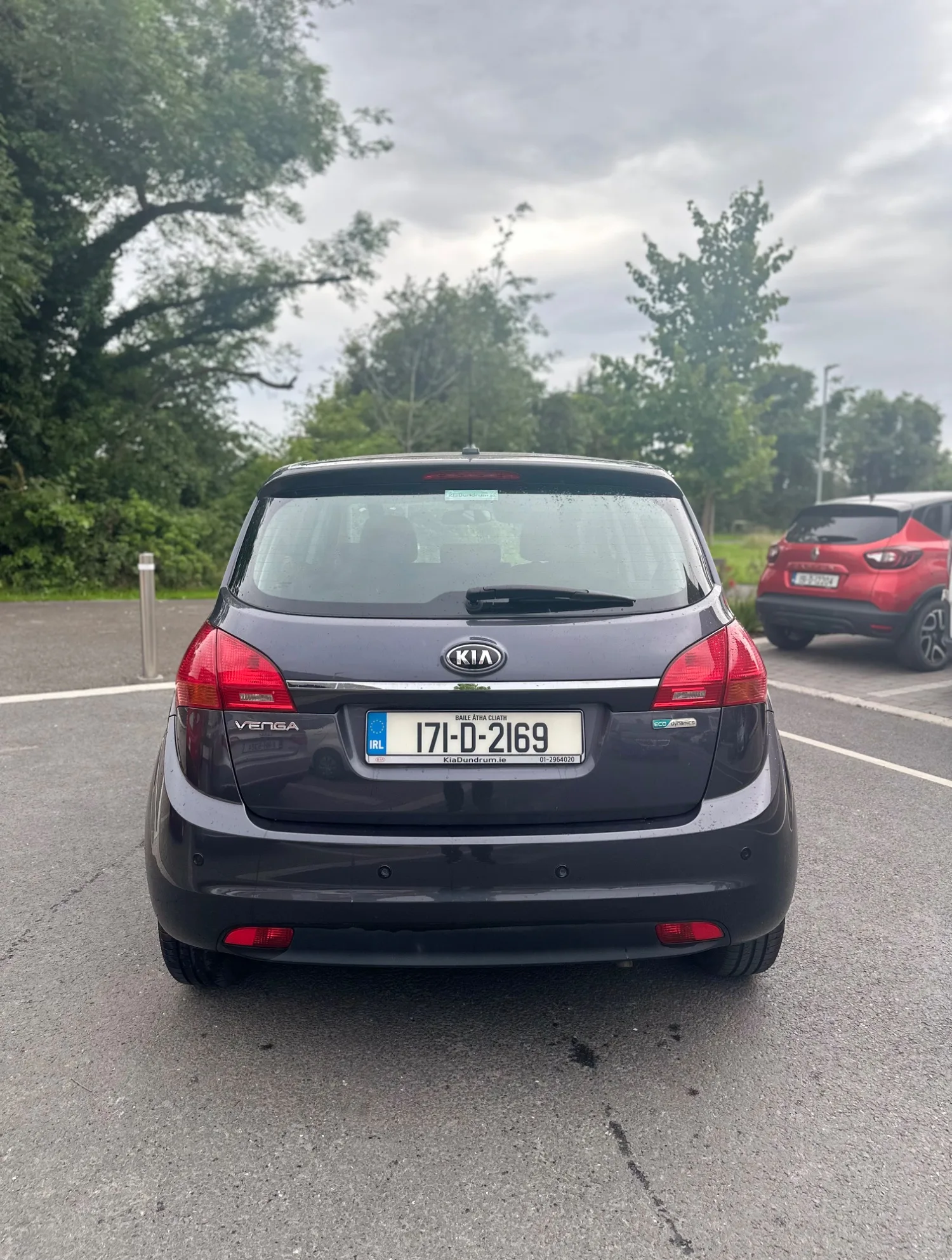 2017 Kia Venga – photo 4