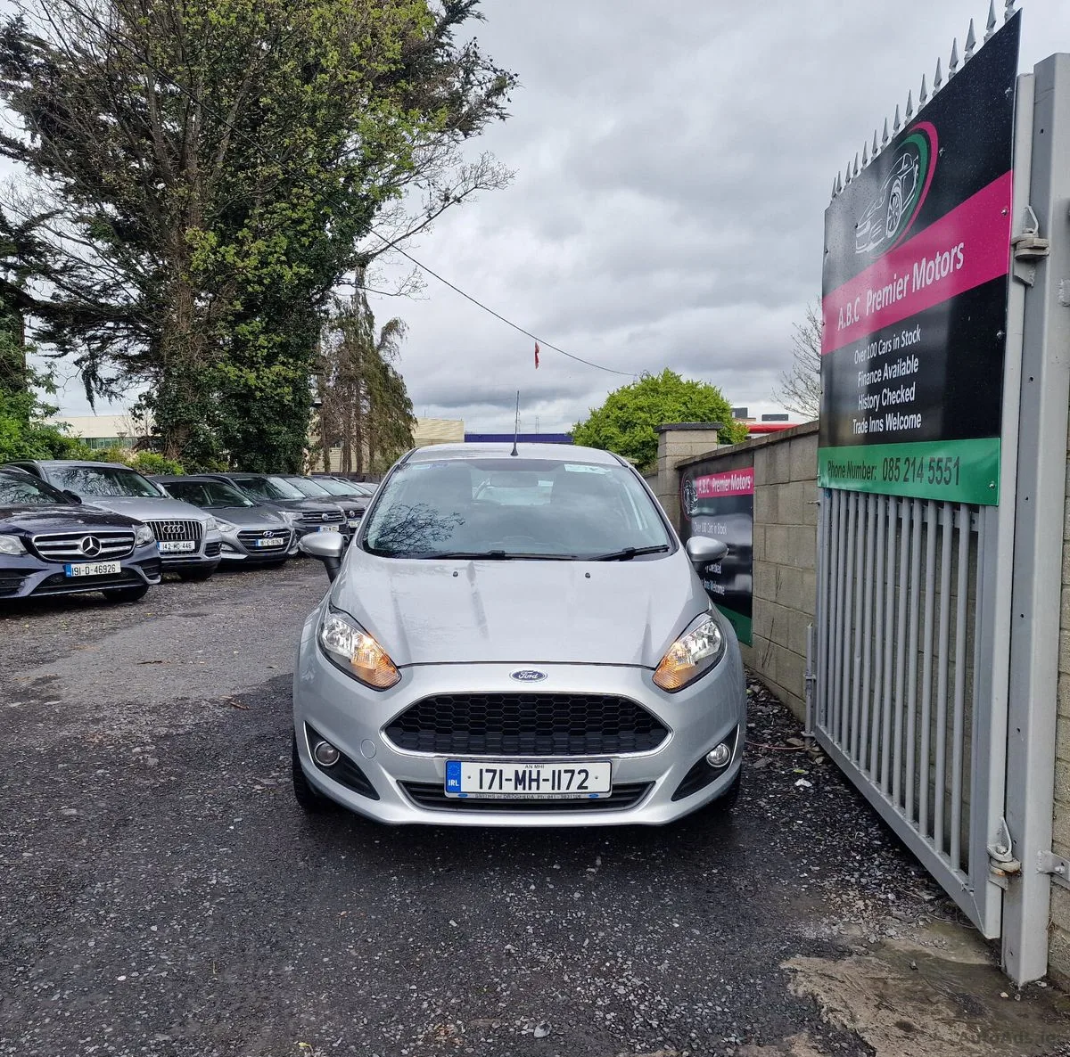 2017 Ford Fiesta – photo 8
