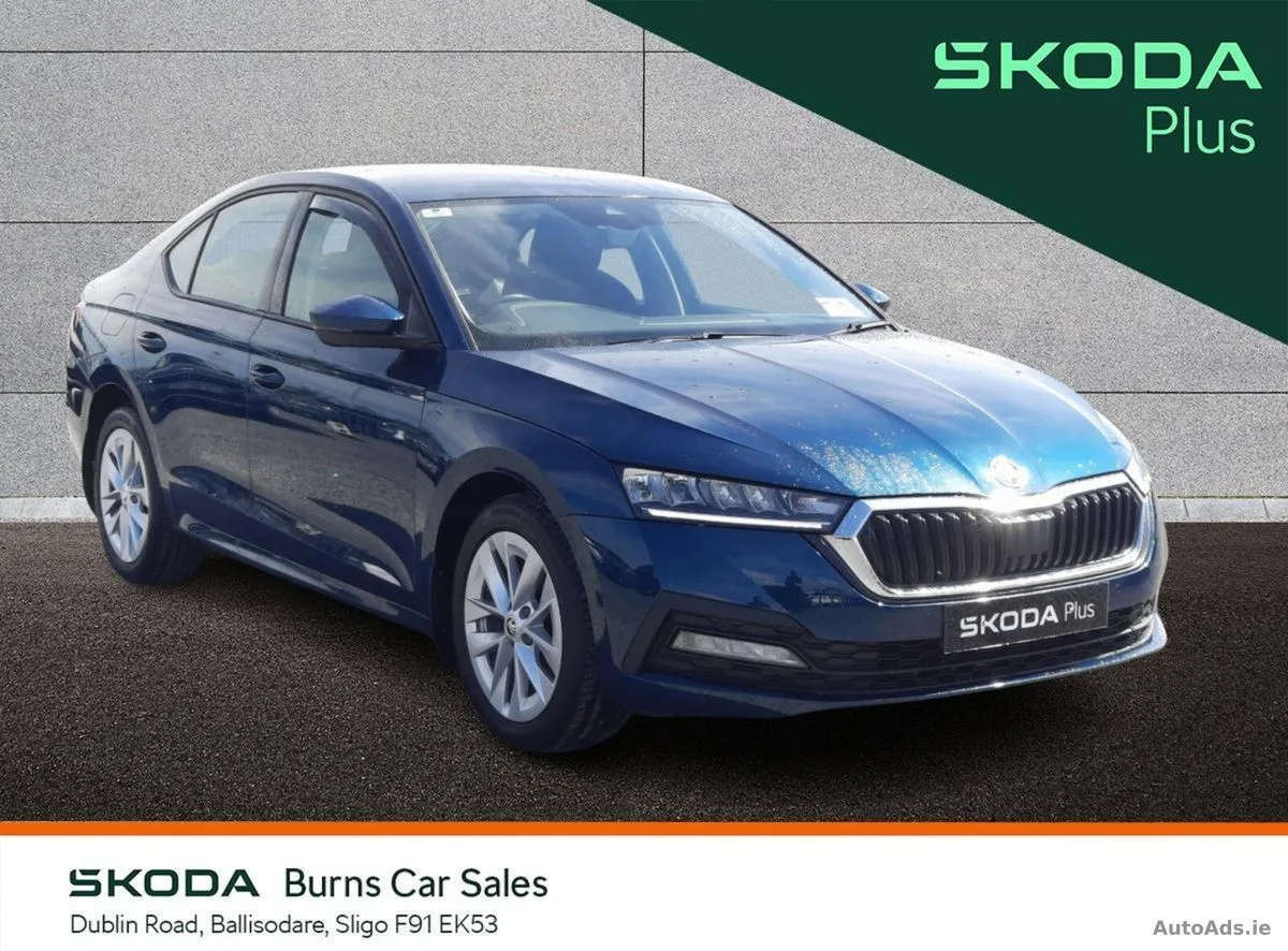 2024 Skoda Octavia – photo 1