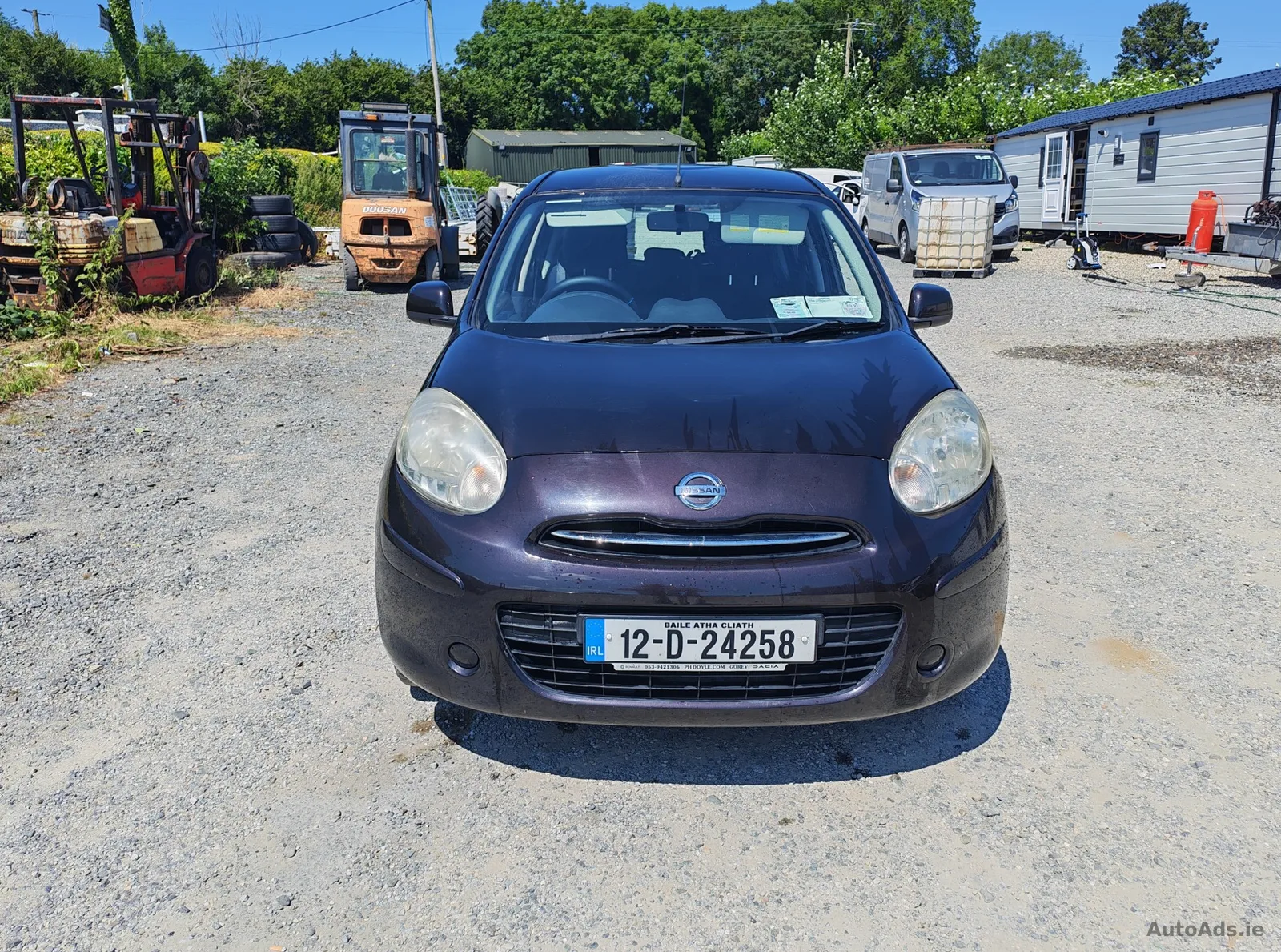 2012 Nissan Micra