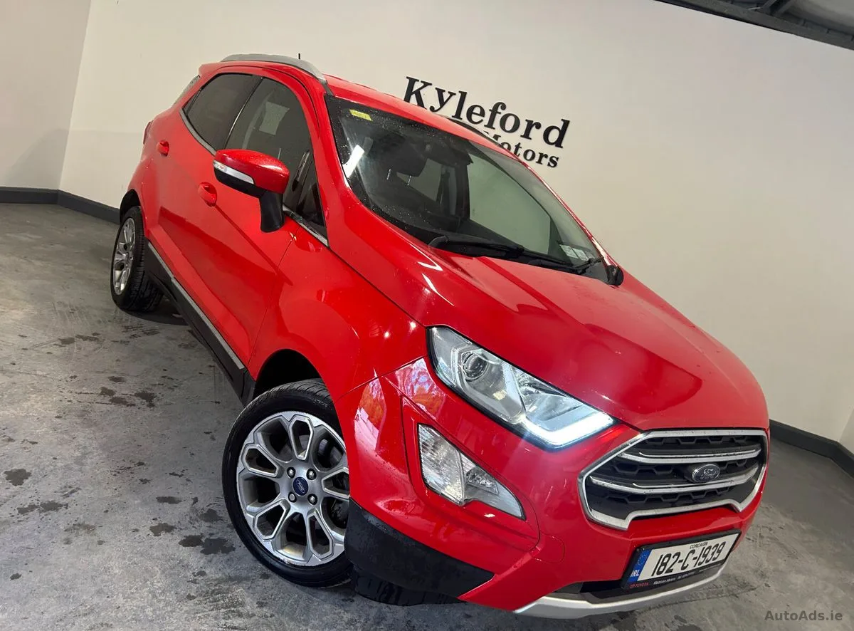 2018 Ford EcoSport
