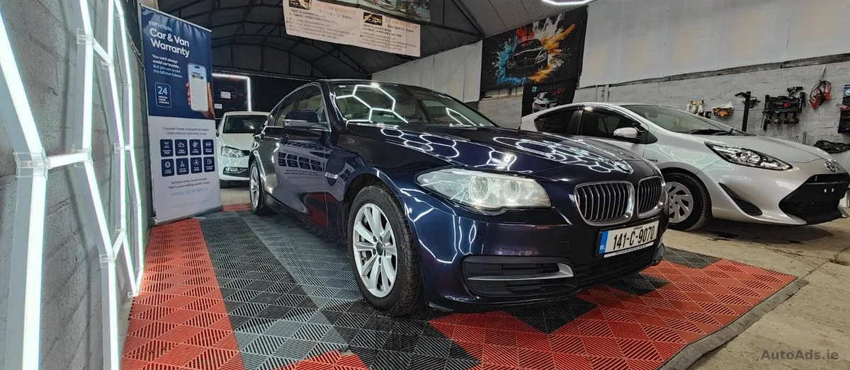 2014 BMW 5-Series – photo 3