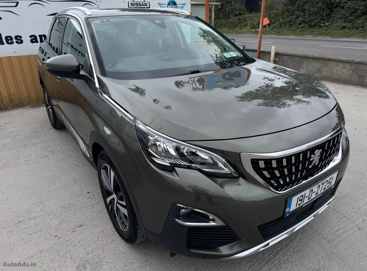 2019 Peugeot 3008 – photo 3