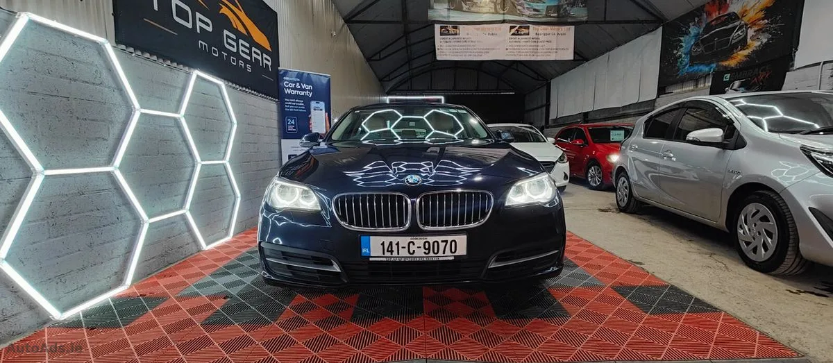 2014 BMW 5-Series – photo 2