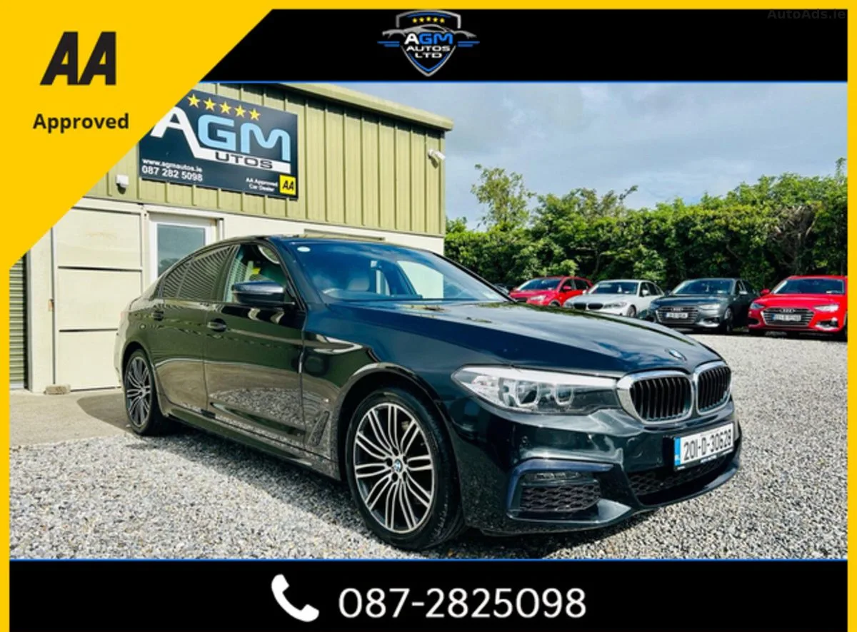 2020 BMW 5-Series