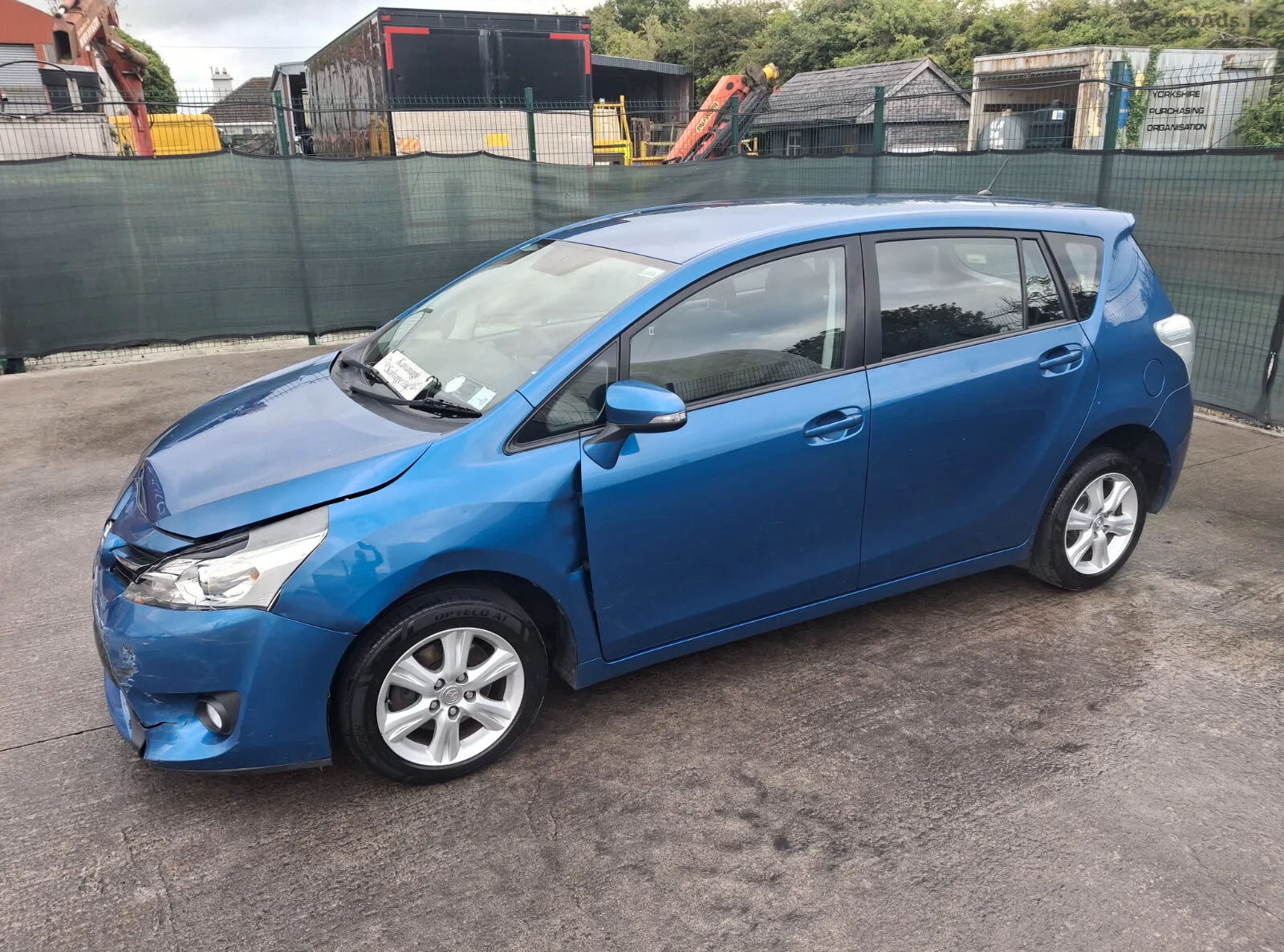 2015 Toyota Verso