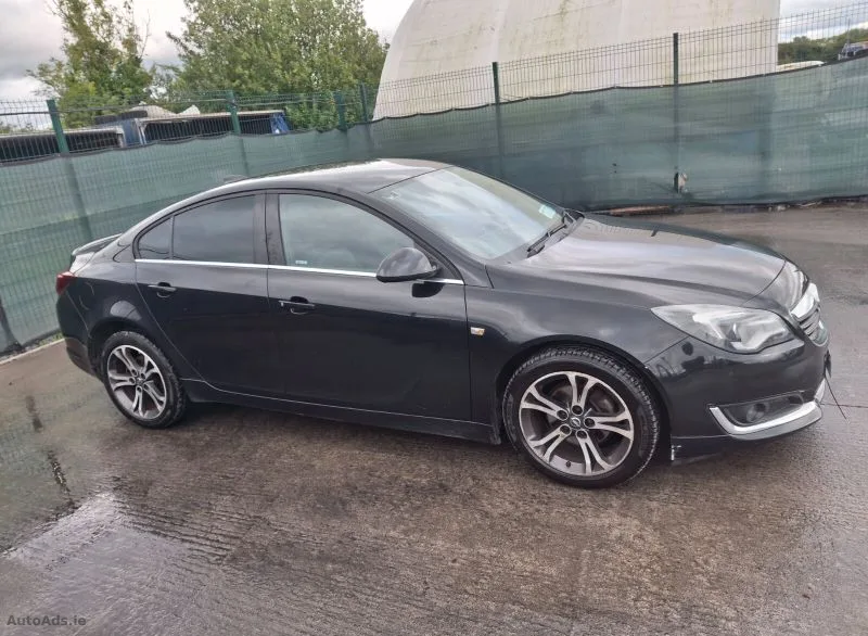 2017 Opel Insignia