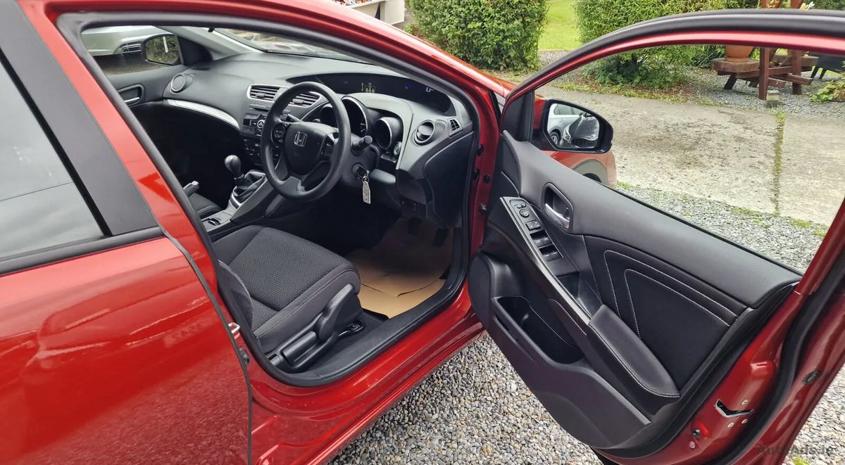 2016 Honda Civic – photo 12