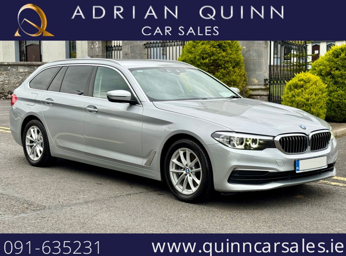 2019 BMW 5-Series