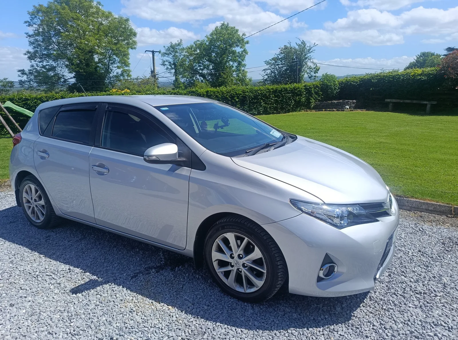 2014 Toyota Auris