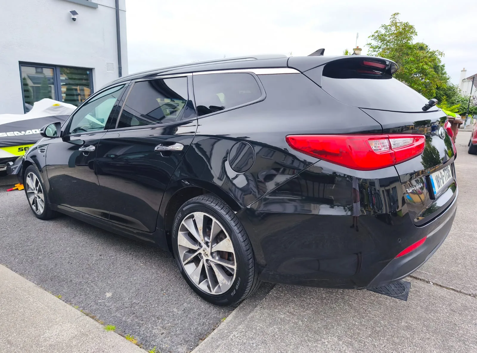 2018 Kia Optima – photo 10
